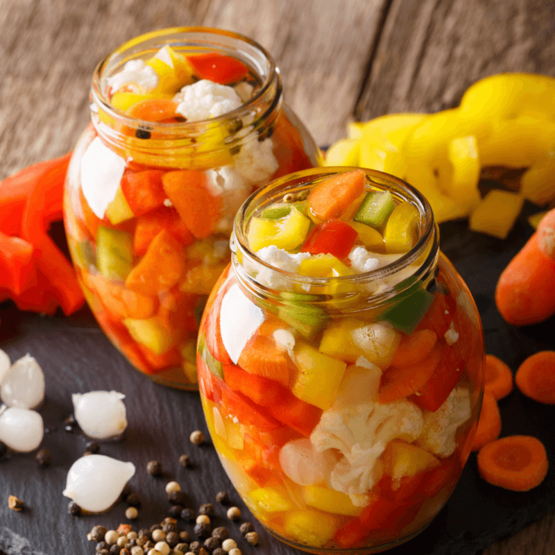 Pickled Vegetables