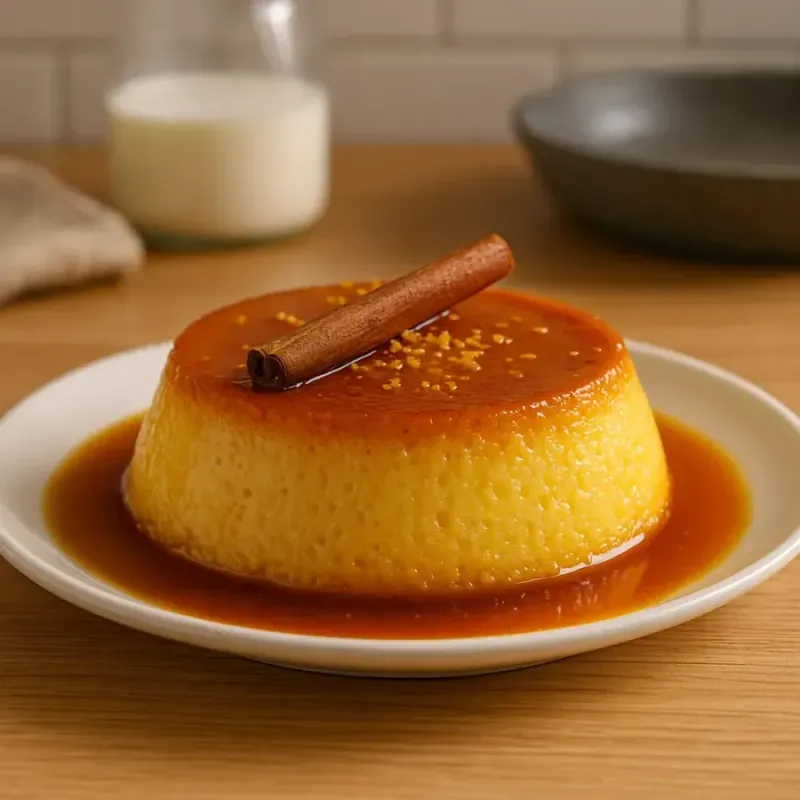 Abuela's Flan That Ends All Arguments