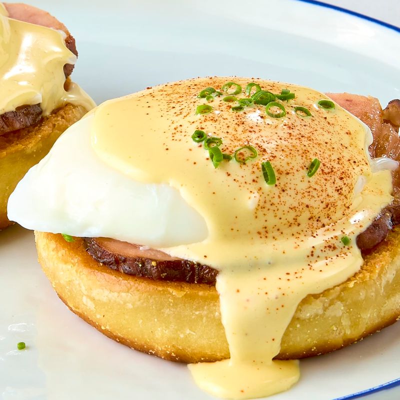 Eggs Benedict With Hollandaise