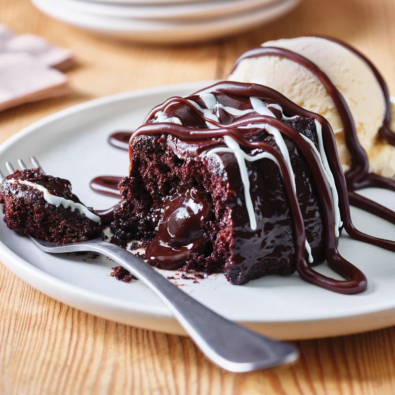 Molten Chocolate Lava Cake