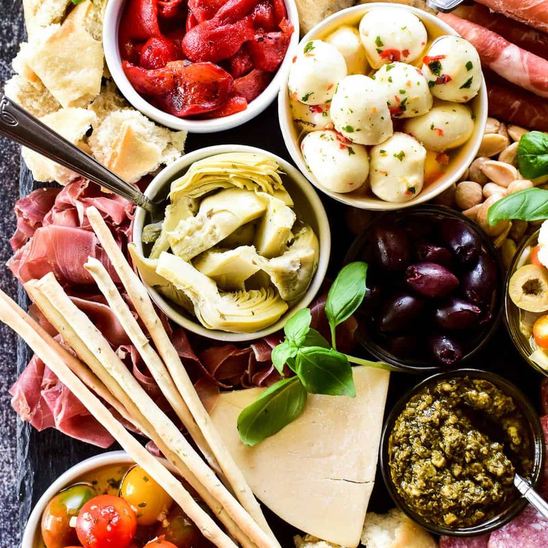 Italian-Inspired Antipasto Plate