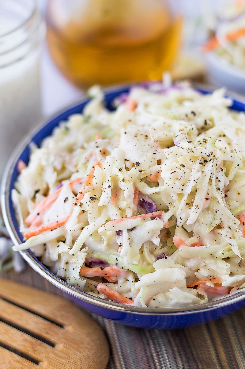 Spicy Buttermilk Slaw
