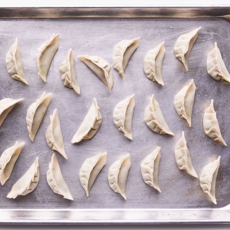 Improper Storage Of Uncooked Dumplings
