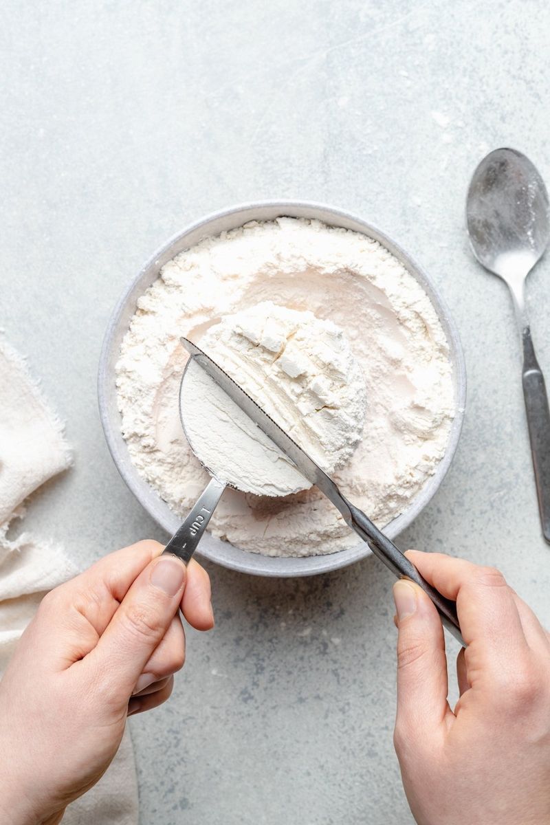 Measuring Flour Incorrectly