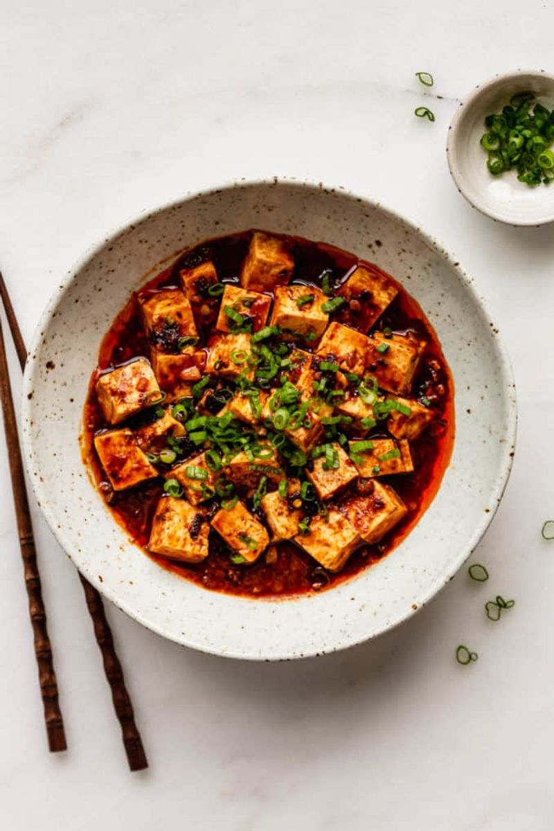 Mapo Tofu: Spicy Sichuan Sensation