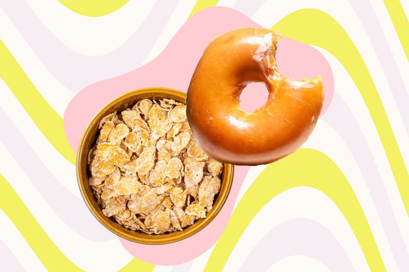 Loading Up On Sugary Cereals