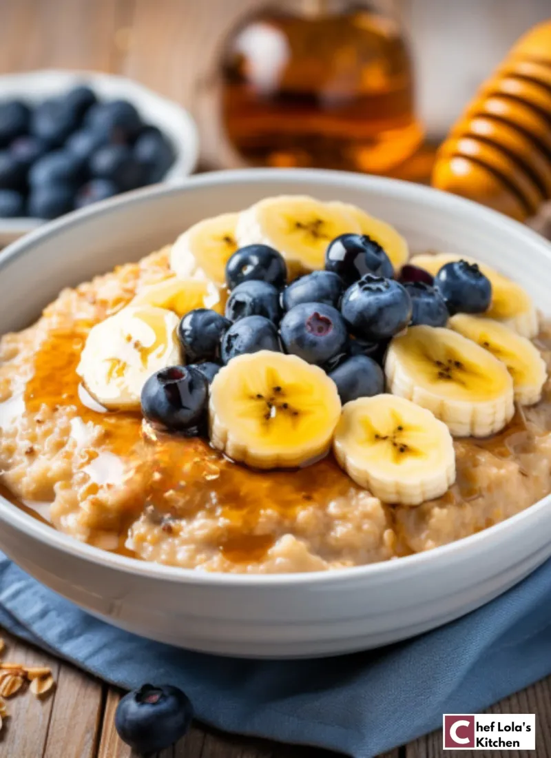 Hearty Oatmeal