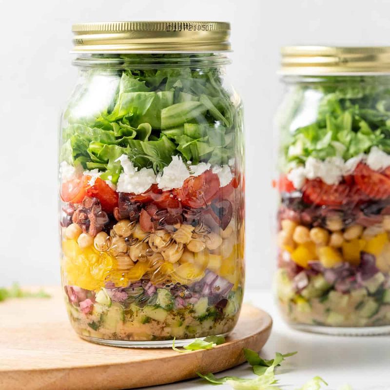 Mason Jar Salad That Actually Satisfies