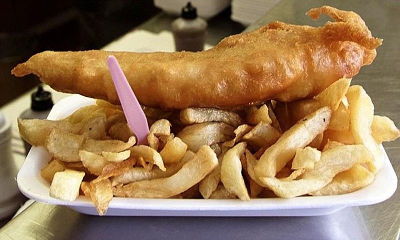 Too Much Batter Clinging To Fish