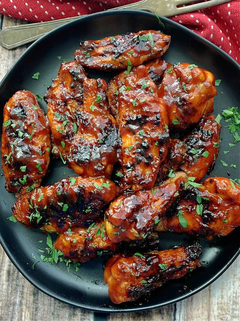 BBQ Chicken Wings