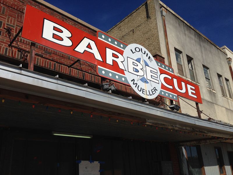Louie Mueller Barbecue - Taylor, TX