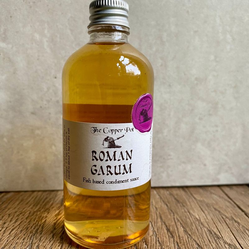 Garum: Ancient Rome's Funky Fish Sauce