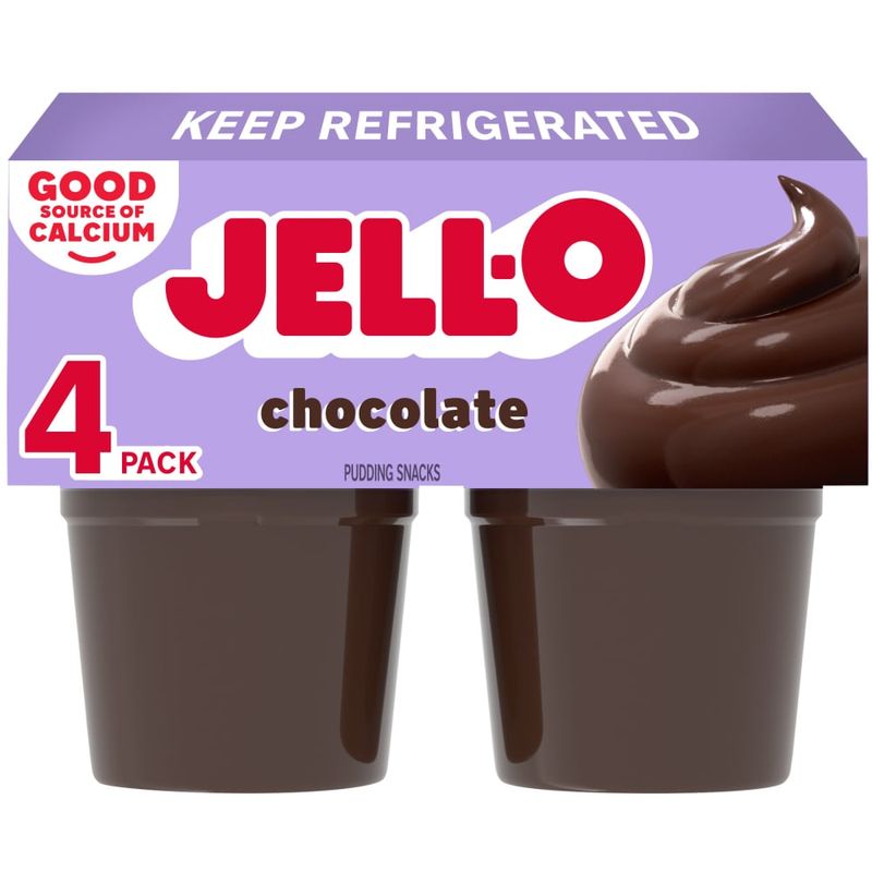 Jell-O Pudding Cups