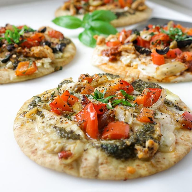 Pita Pizza Party