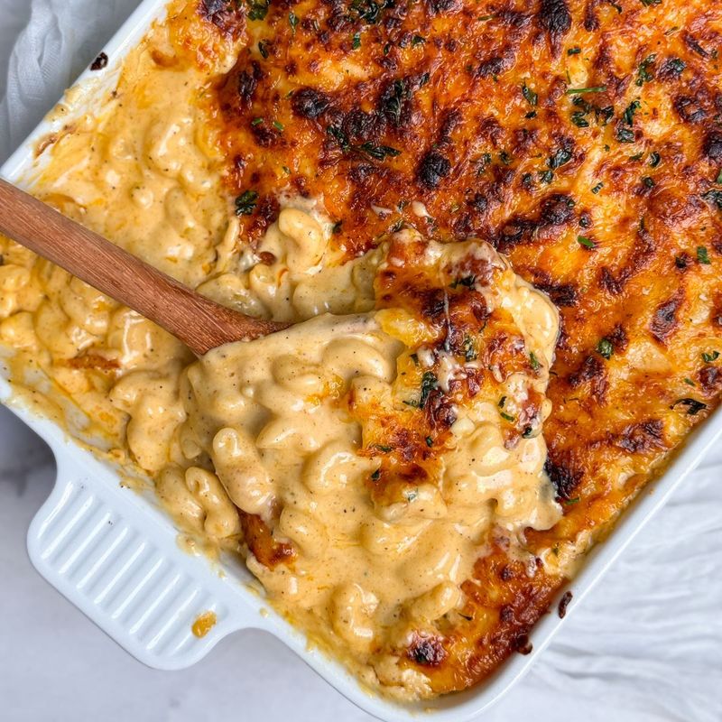 Macaroni And Cheese Bake