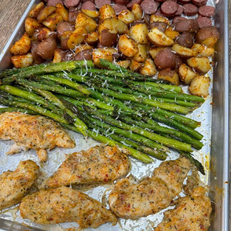 Sheet Pan Chicken Fiesta