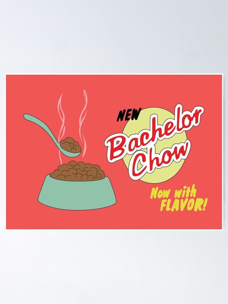 Bachelor Chow From Futurama