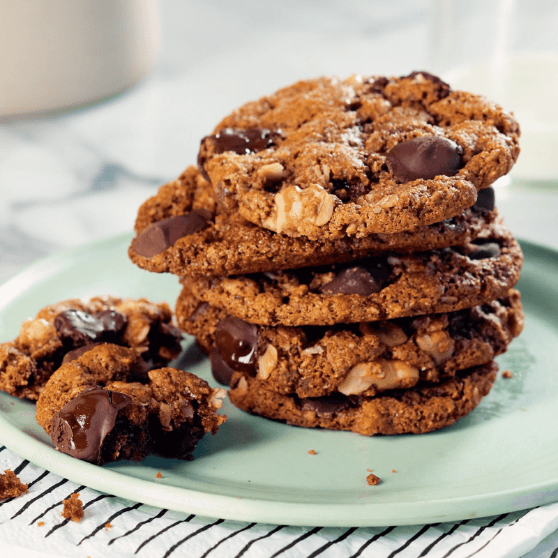 Chocolate Chip Cookies - Sugar Disaster Zone