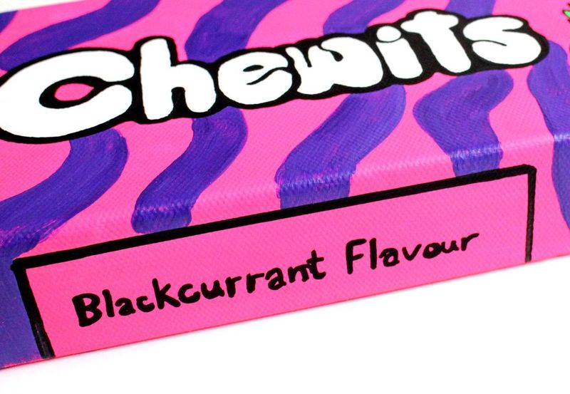 Blackcurrant Chewits