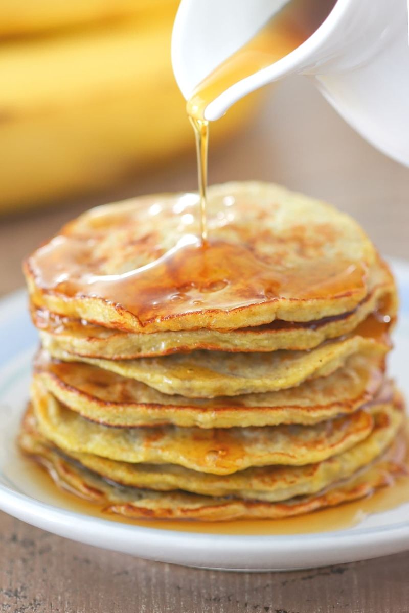 Three-Ingredient Banana Pancakes