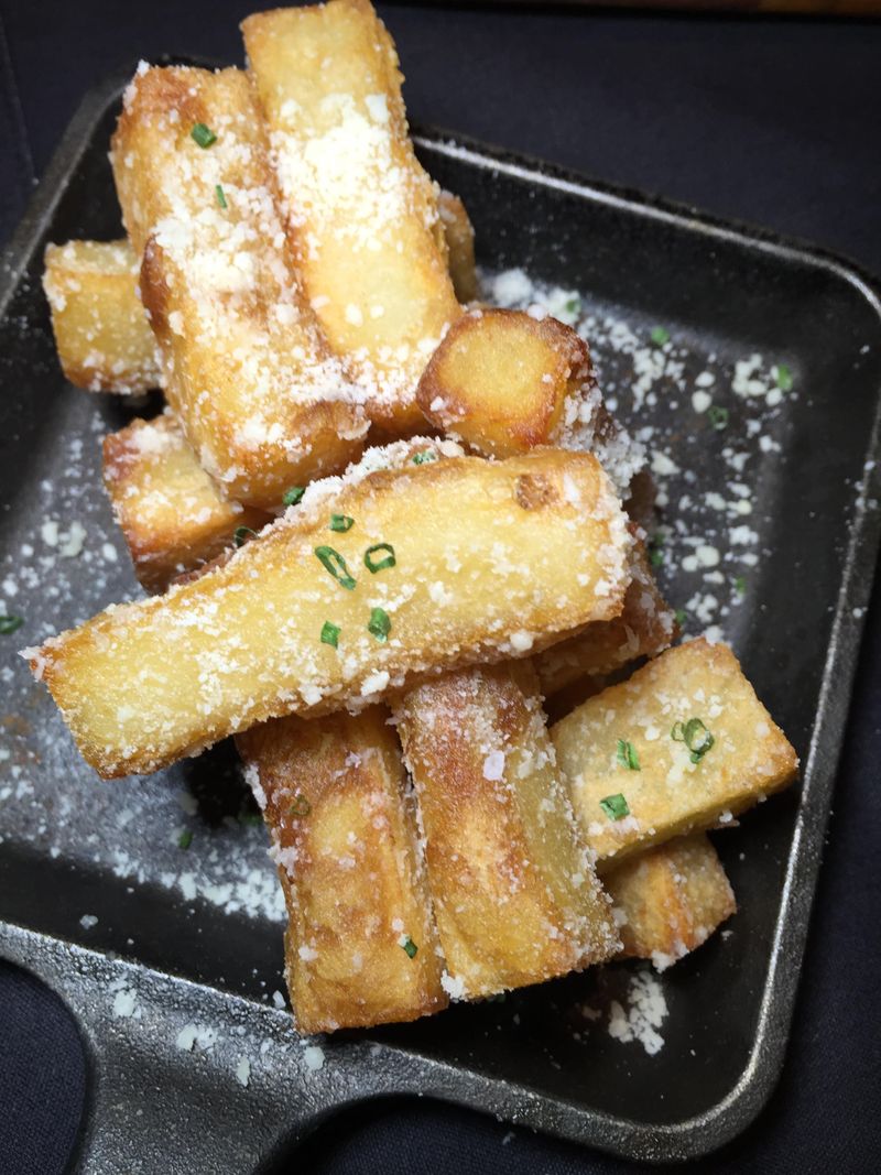 STK Steakhouse Parmesan Fries
