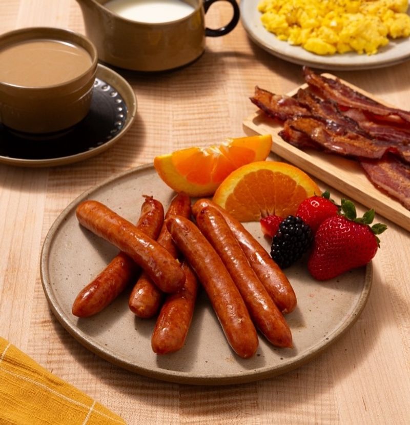 Niman Ranch Uncured Maple Bacon Sausage