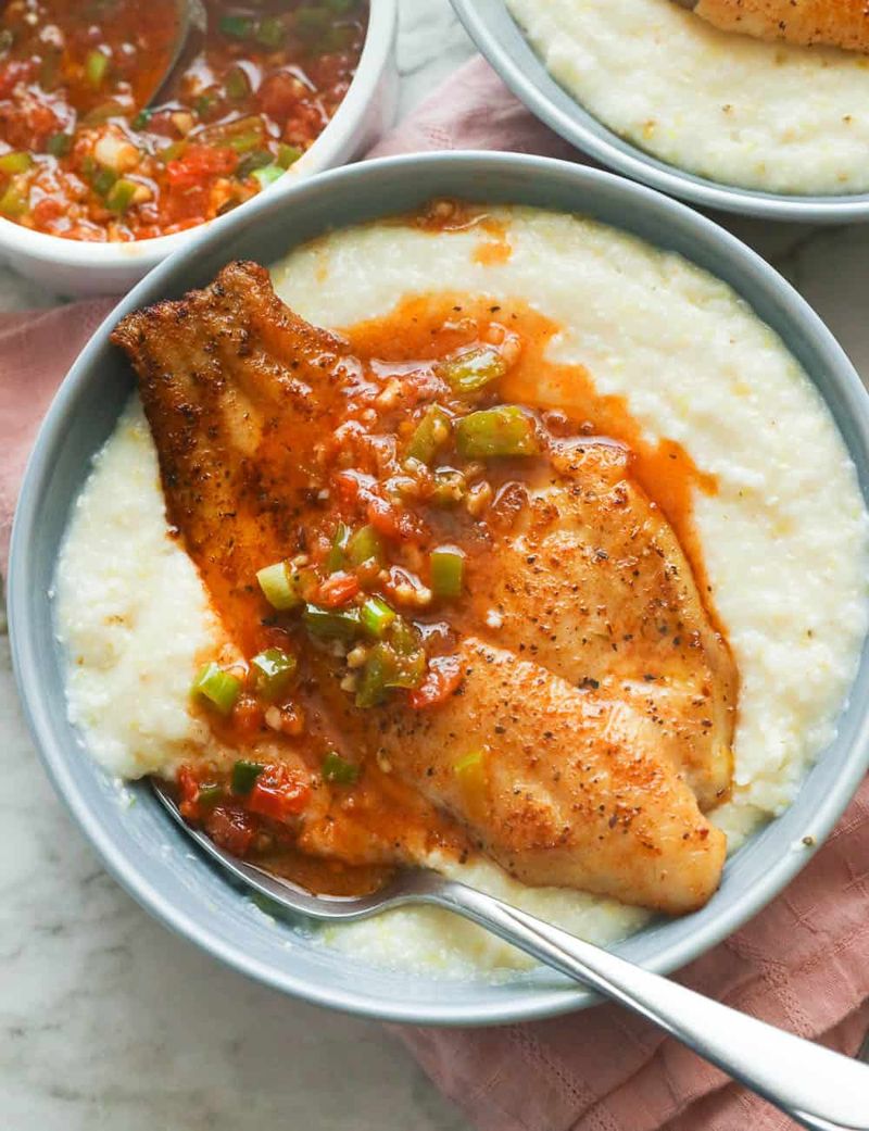Catfish And Grits