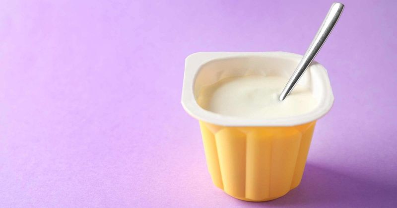 Yogurt Cups Without A Spoon