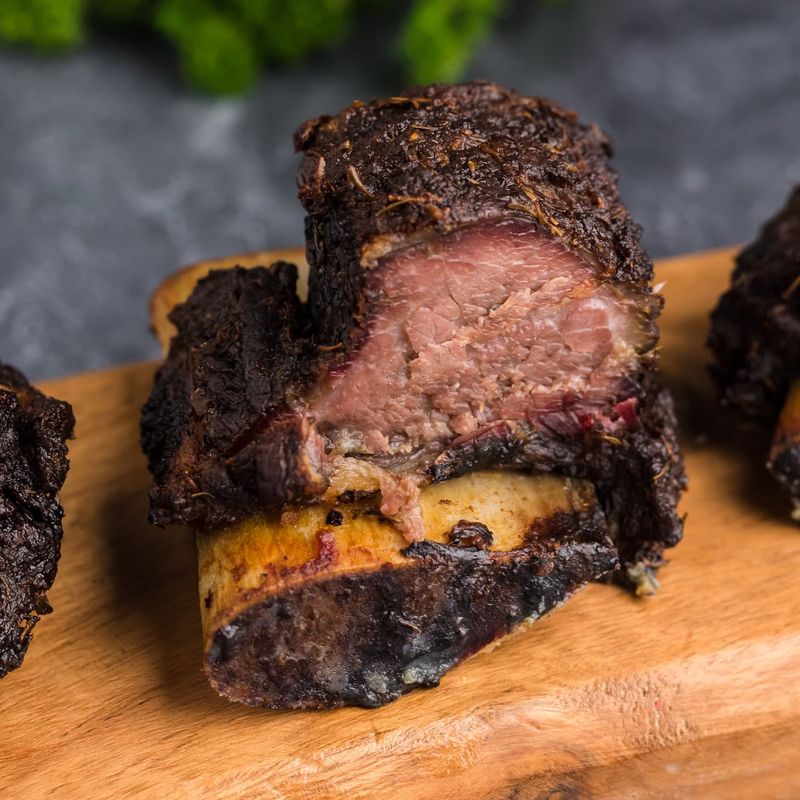 Coffee-Rubbed Beef Short Ribs