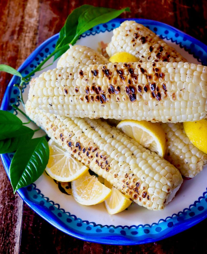 Lemon Zest And Cracked Black Pepper