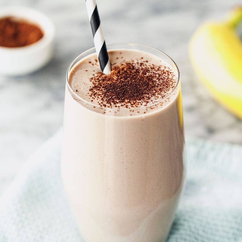 Chocolate Peanut Butter Protein Shake