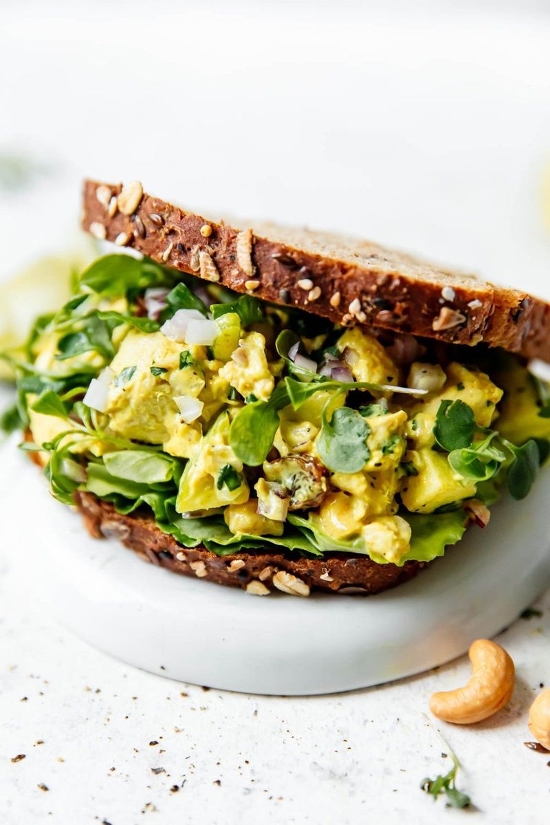 Chicken Curry Salad