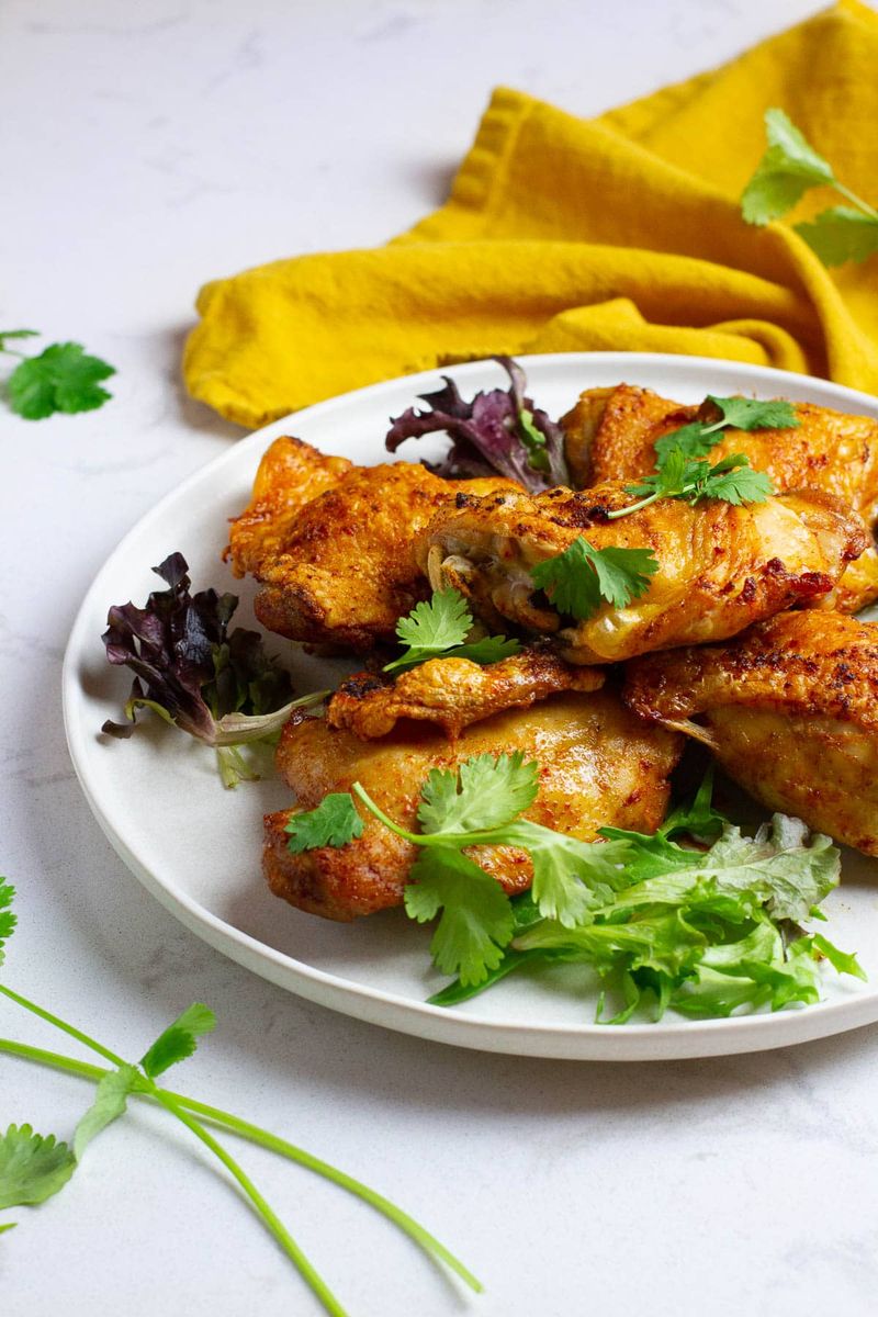 Five-Spice Dry Rub Cracklers