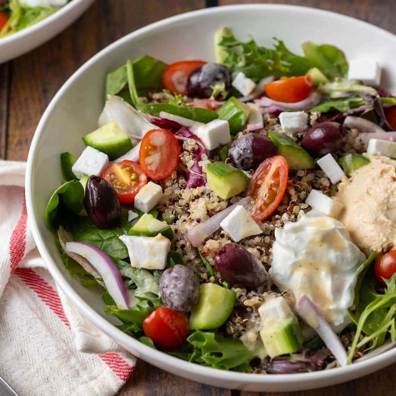 Mediterranean Bowl (Warm Grain Bowl)