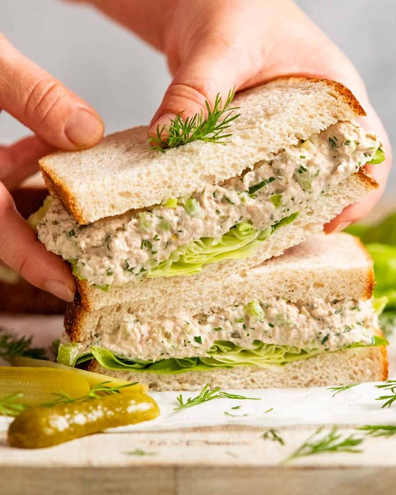 Zesty Tuna Salad
