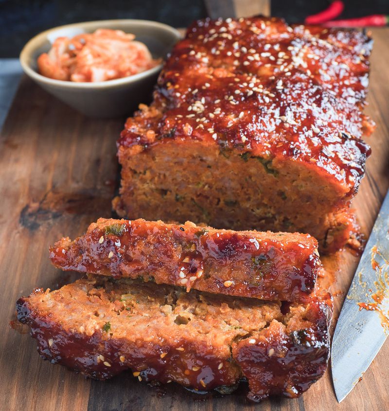 Korean-Inspired Gochujang Meatloaf