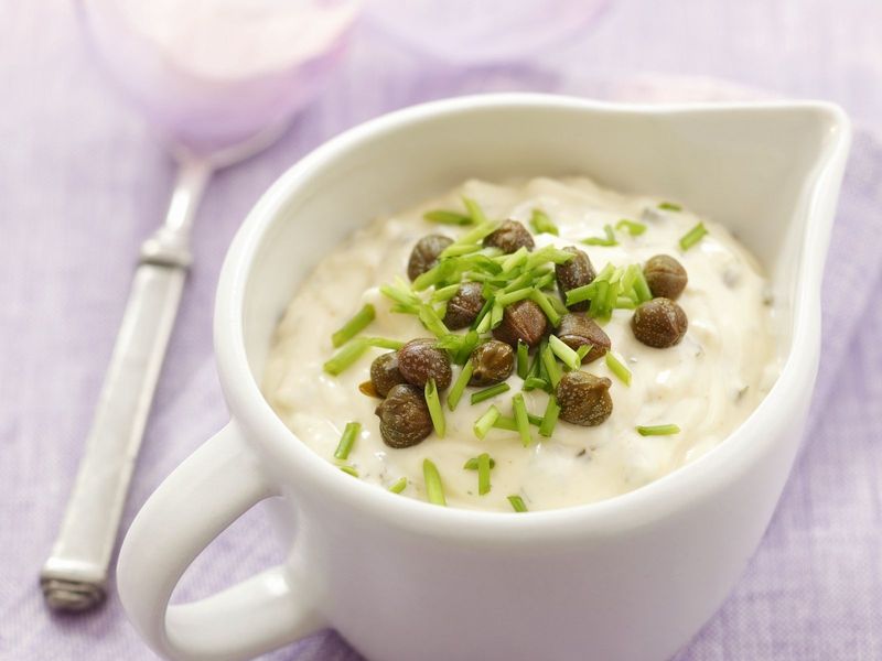 5-Minute Lemon Caper Aioli