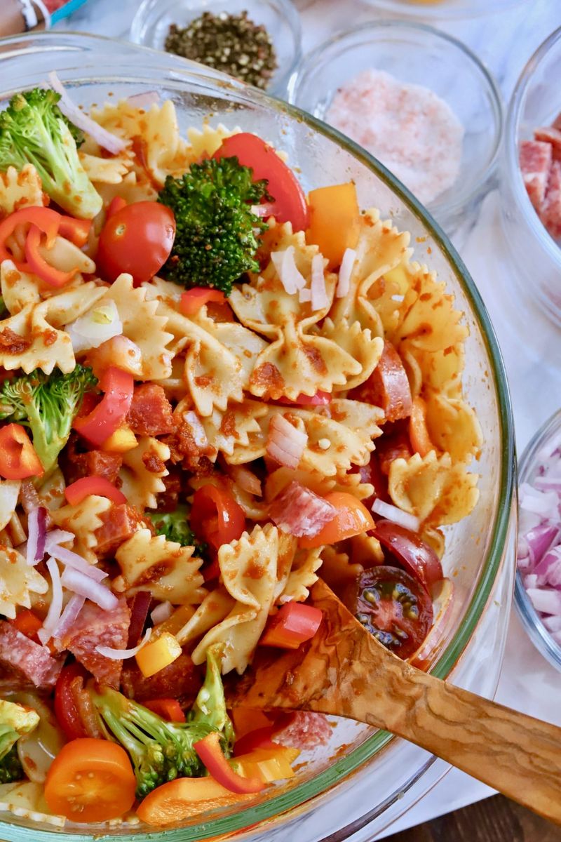 Chilled Pasta Salad