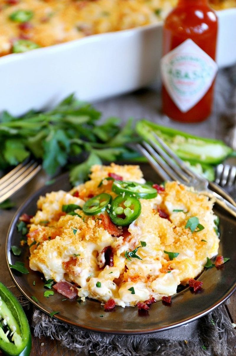 Jalapeño Popper Mac And Cheese