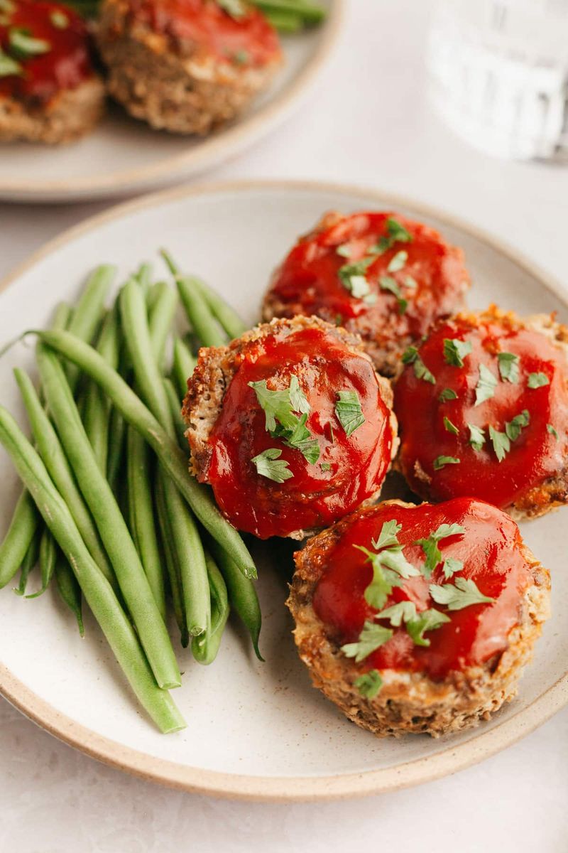 Muffin Tin Meatloaf Minis