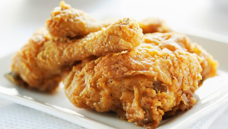 Fried Chicken - Greasy Fingers And Lingering Smells