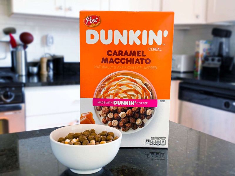 Caramel Macchiato Puffs