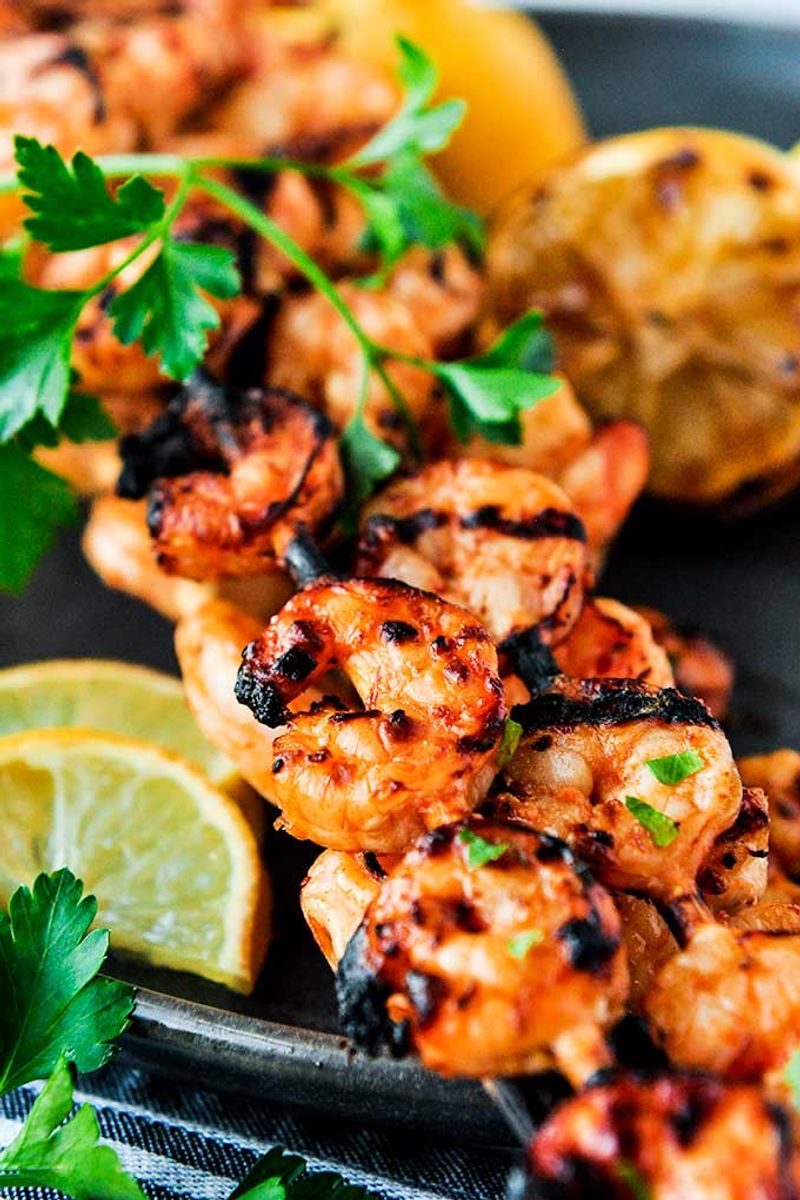 Spicy Grilled Shrimp