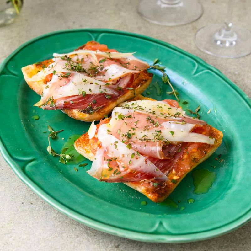 Pan Con Tomate (Spain)