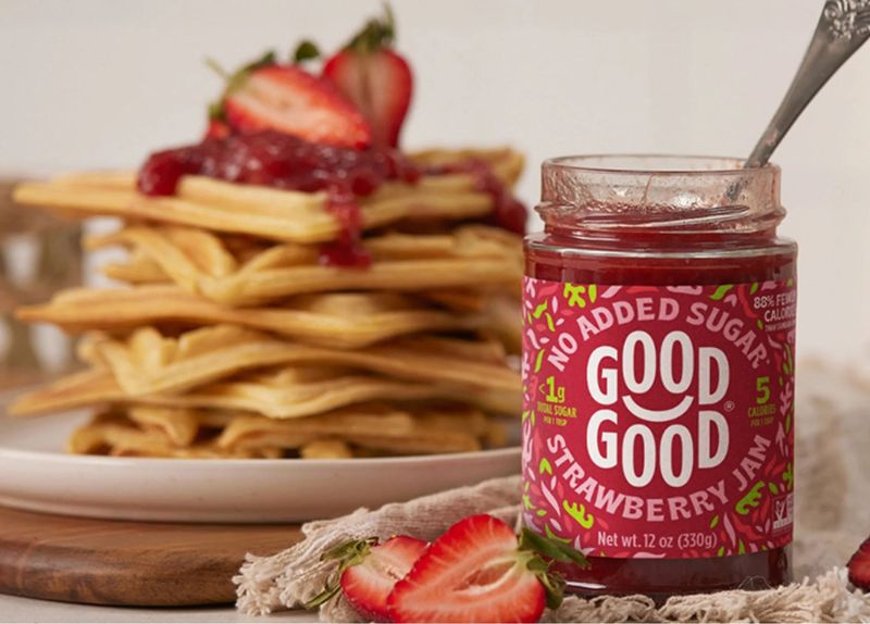 Good Good Sweet Strawberry Jam