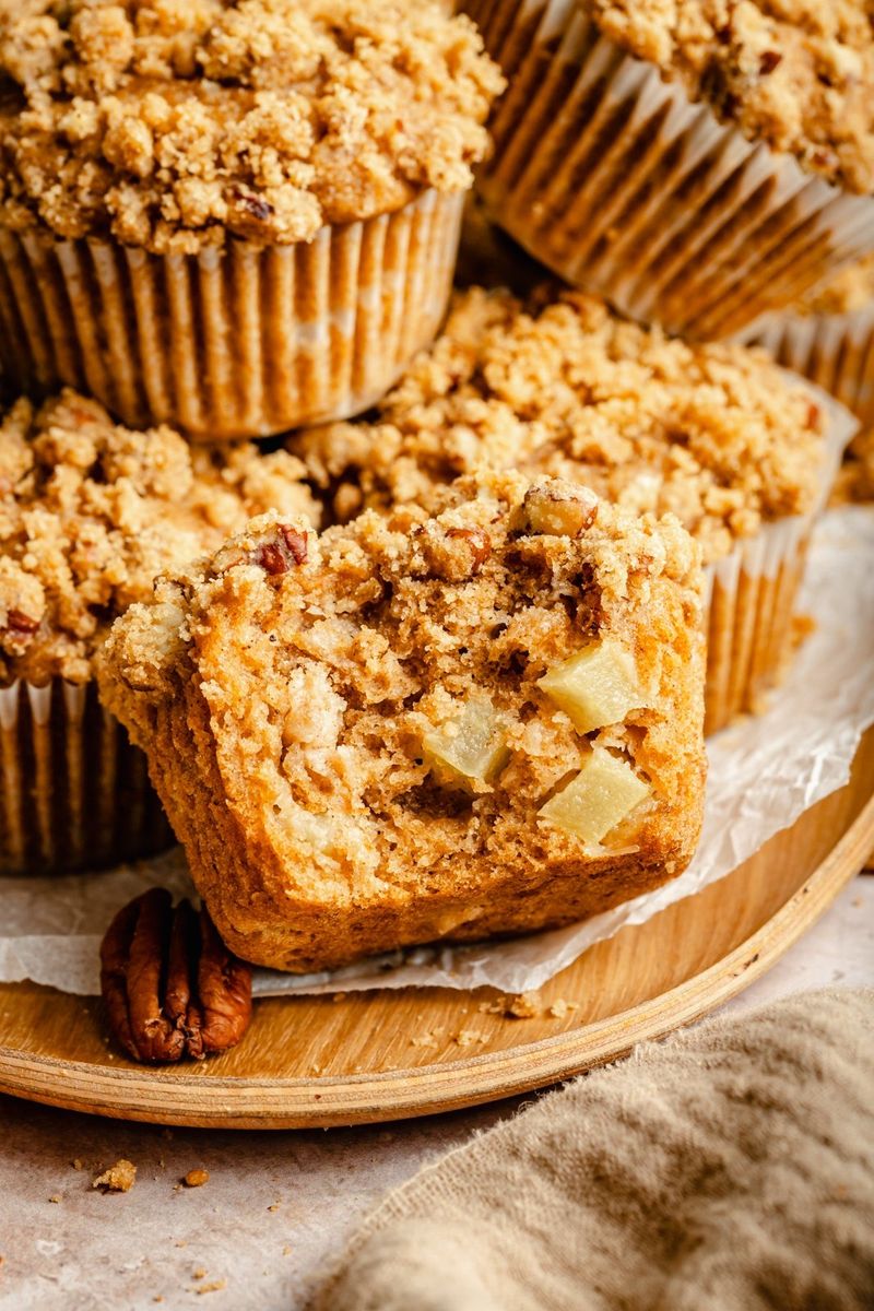 Apple Cinnamon Muffins