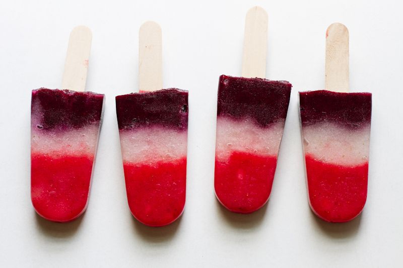 Firecracker Popsicles