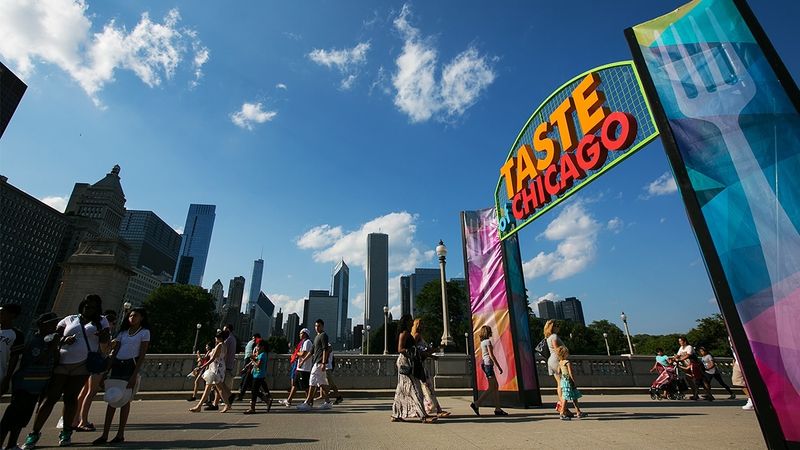 Taste Of Chicago, Chicago, IL