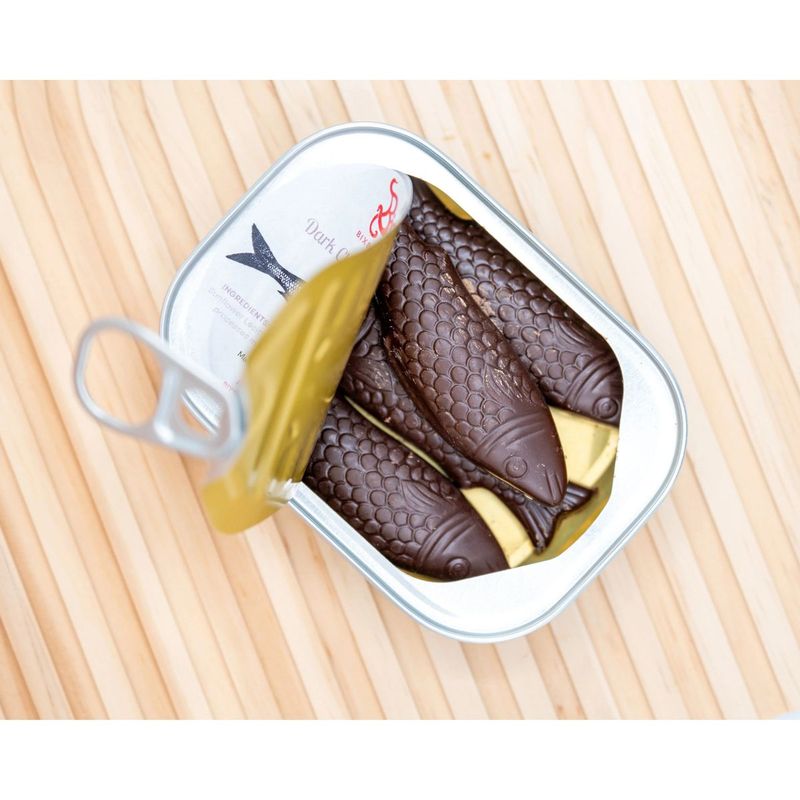 Chocolate Covered Sardines