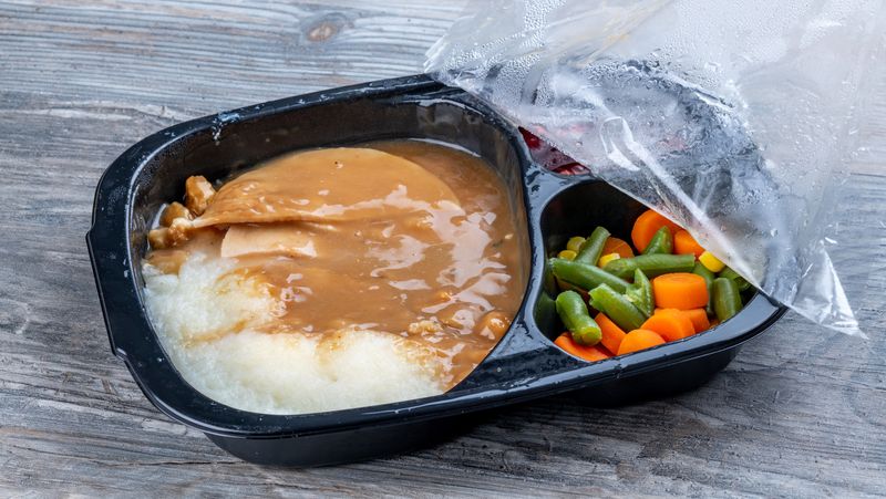 Frozen TV Dinners